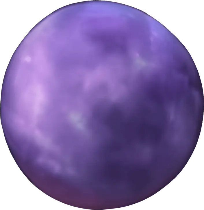 Purple planet
