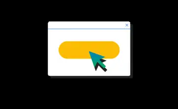 Cursor clicking through Chrome browser windows